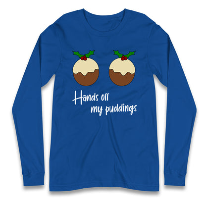 Christmas Puddings Longsleeve T Shirt
