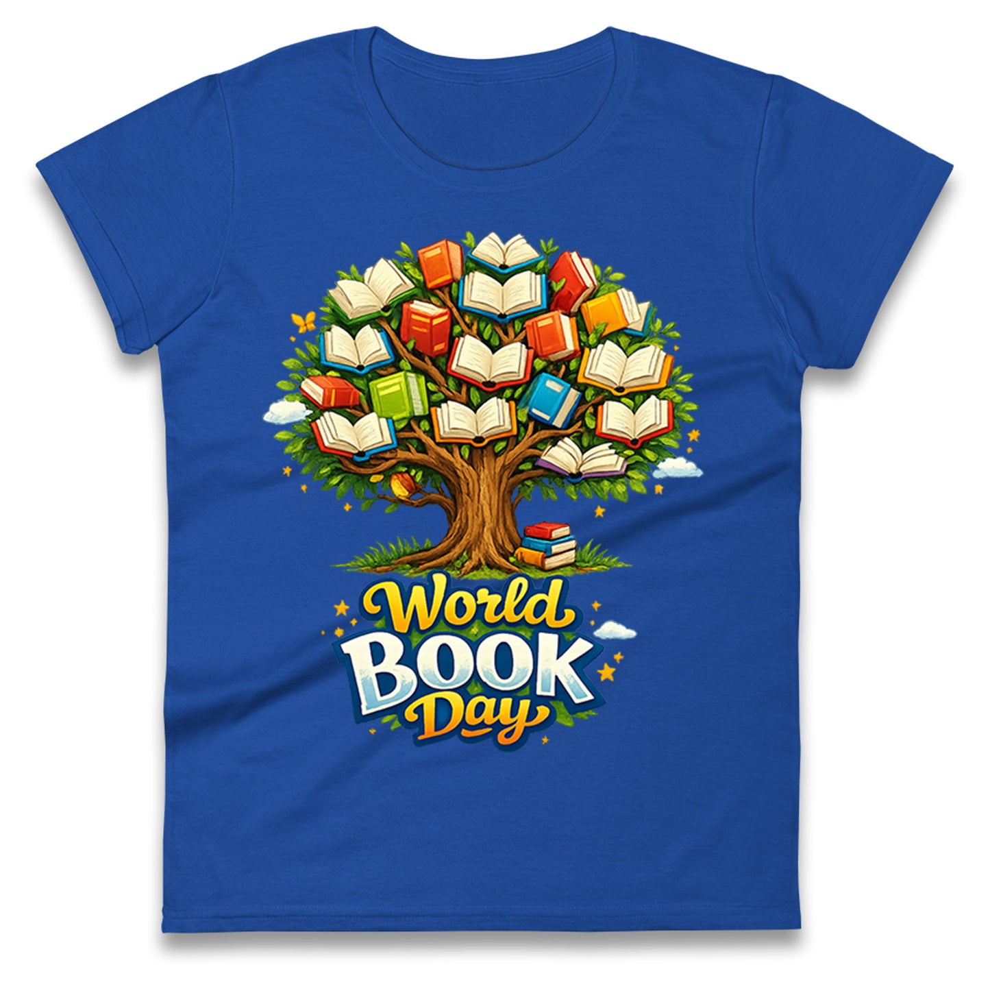 World Book Day Ladies T Shirt
