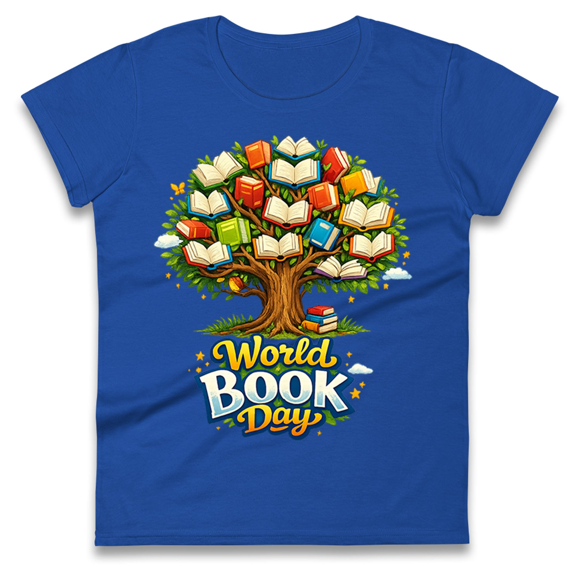 World Book Day Ladies T Shirt