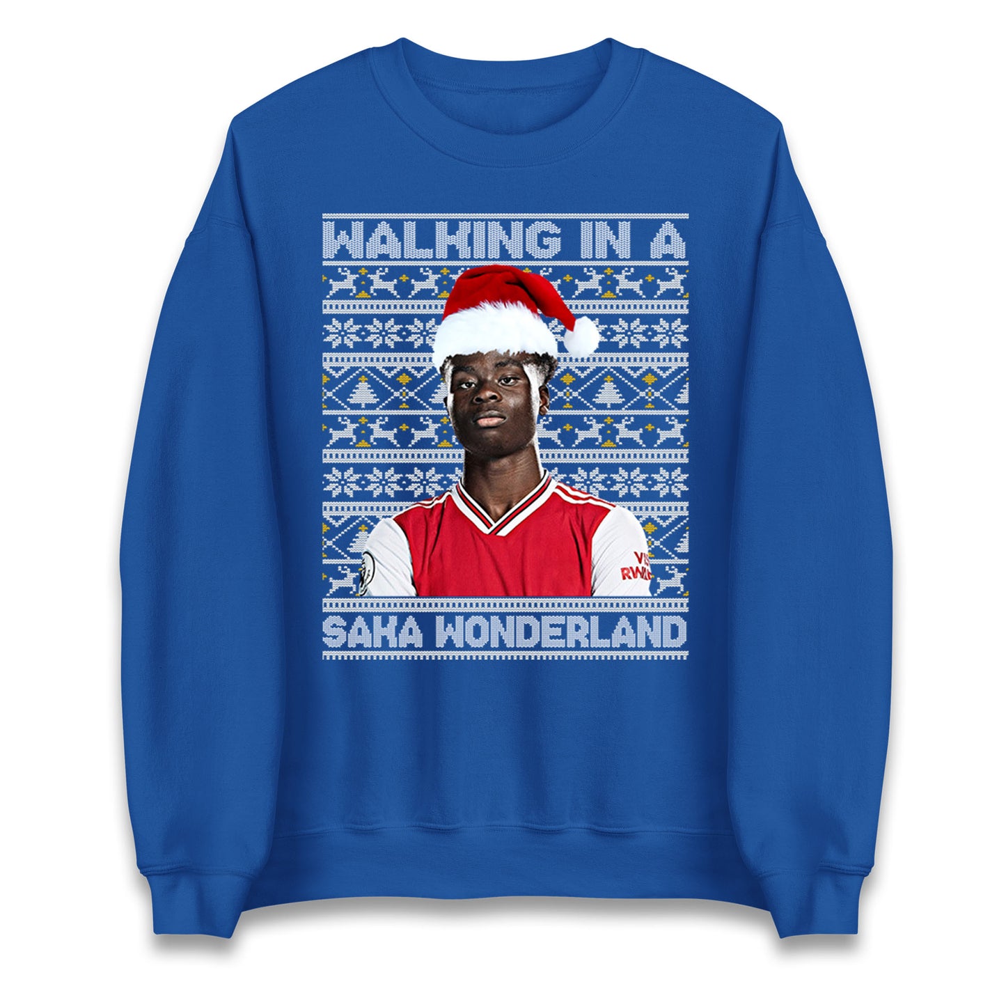 Bukayo Saka Christmas Jumper
