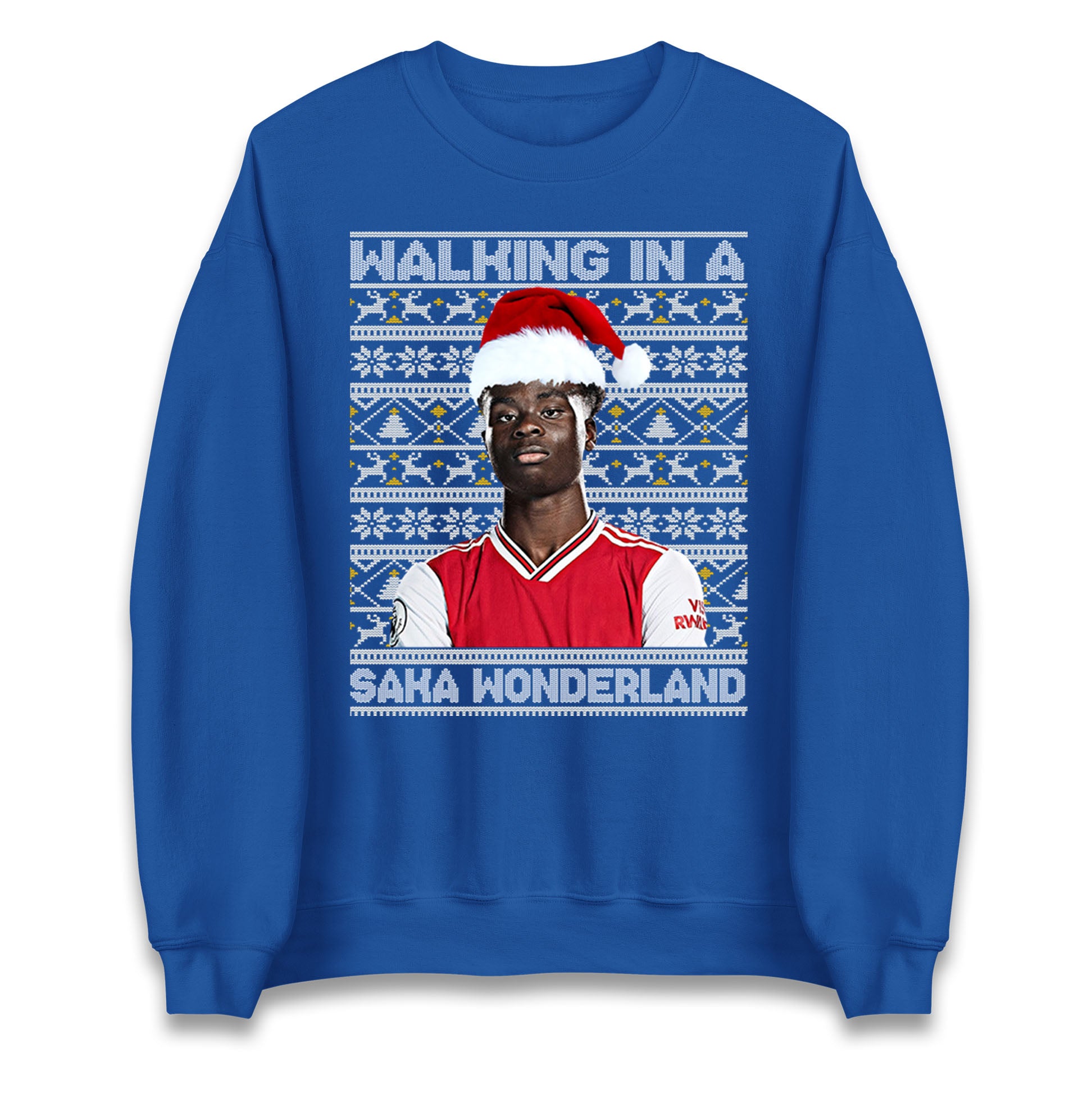 Bukayo Saka Christmas Jumper