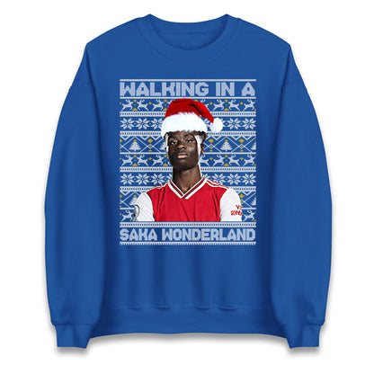 Bukayo Saka Christmas Jumper
