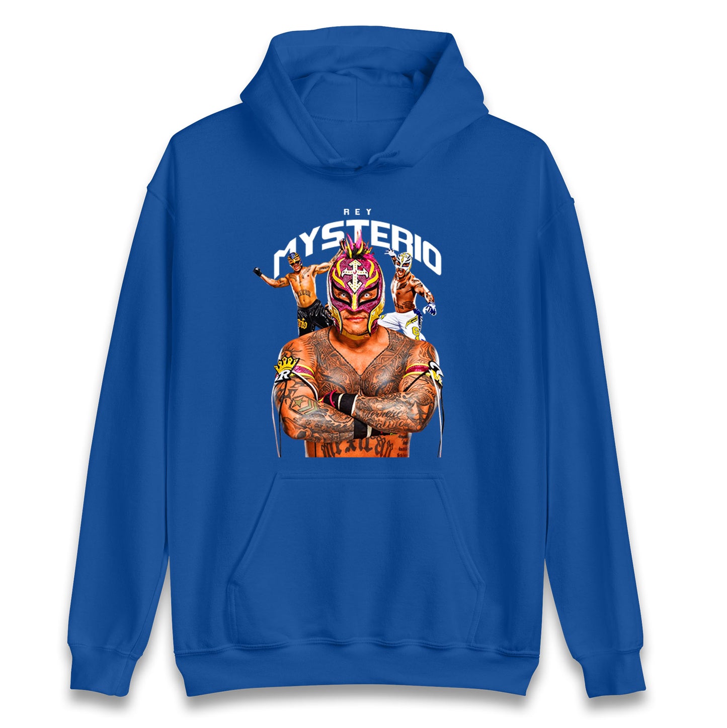 Rey Mysterio Lucha Libre Hoodie