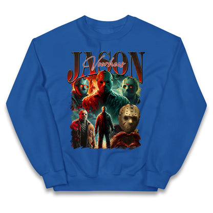 Jason voorhees Bootleg Halloween Kids Jumper