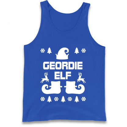 Geordie Christmas Tank Top