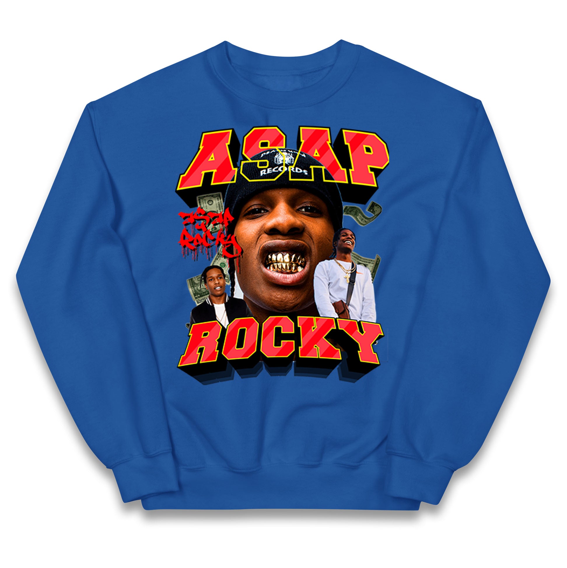 Asap Rocky Tour Kids Jumper