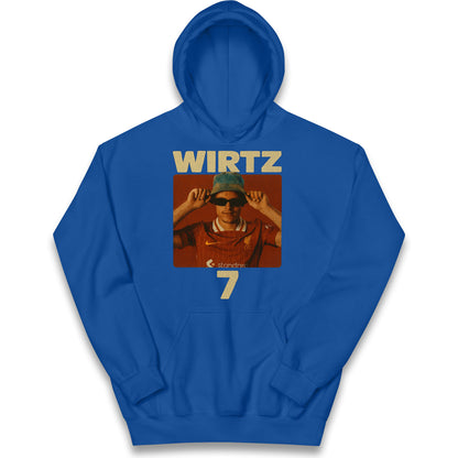 Florian Wirtz Liverpool Kids Hoodie