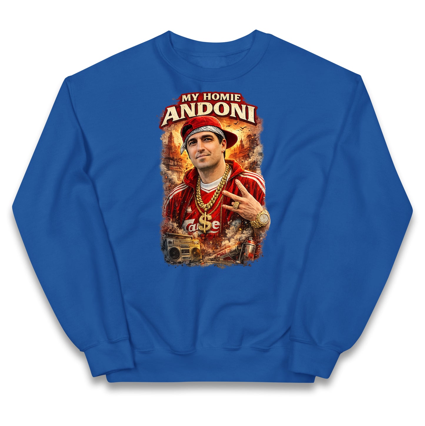 My Homie Andoni Iraola Liverpool Football Kids Jumper