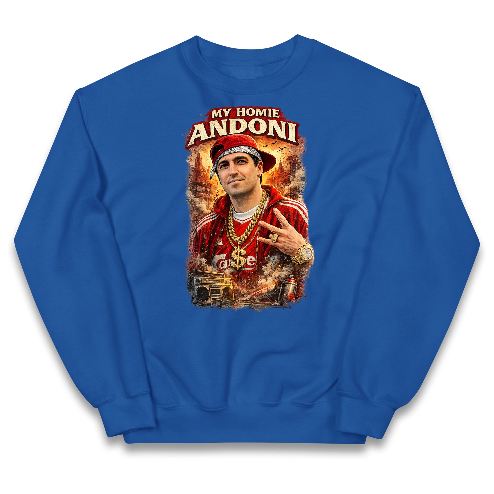 My Homie Andoni Iraola Liverpool Football Kids Jumper