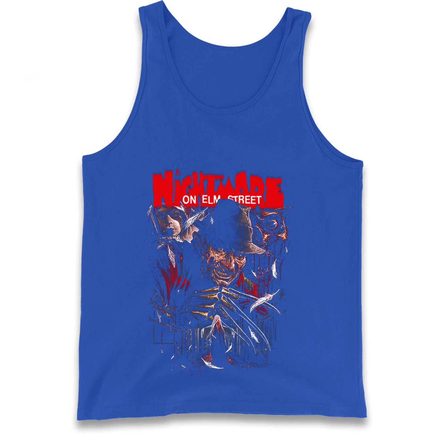 A Nightmare On Elm Street Tank Top