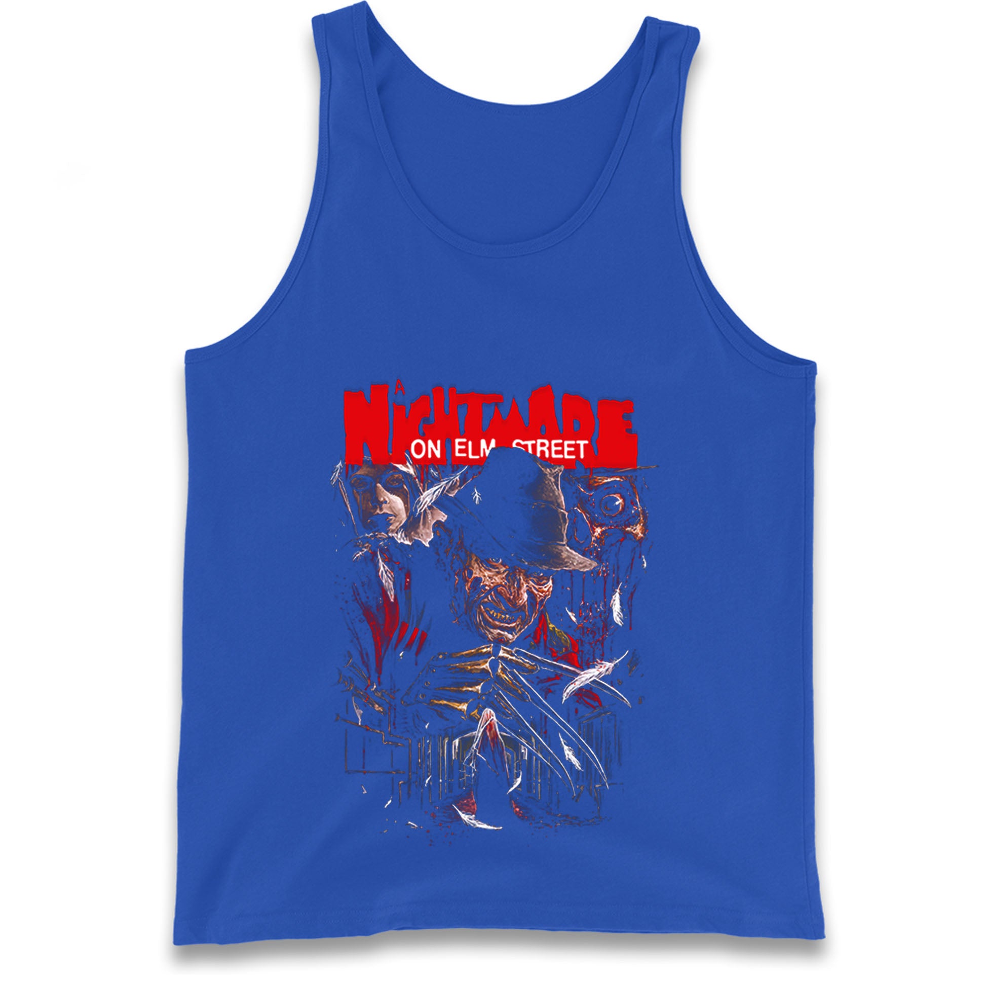 A Nightmare On Elm Street Tank Top