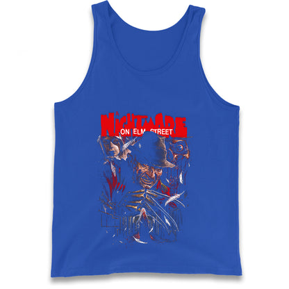 A Nightmare On Elm Street Tank Top
