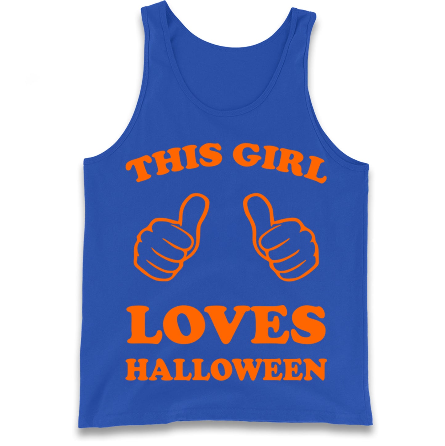 This Girl Loves Halloween Tank Top

