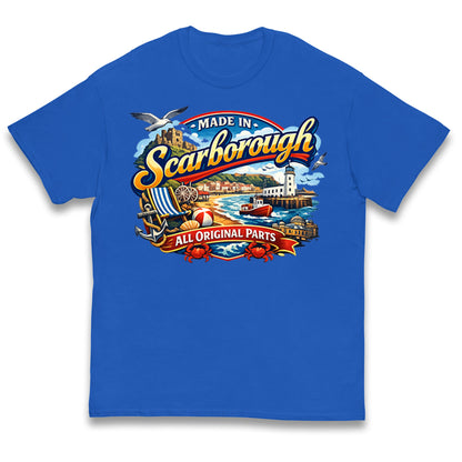 Made In Scarborough All Original Parts Kids T Shirt