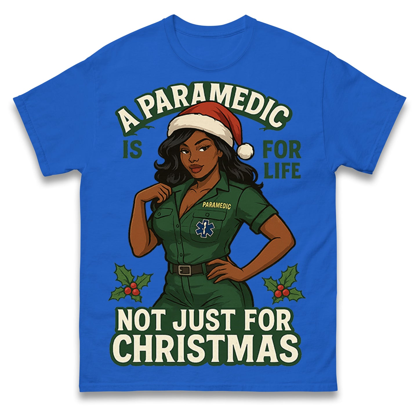 Paramedic Christmas T Shirt