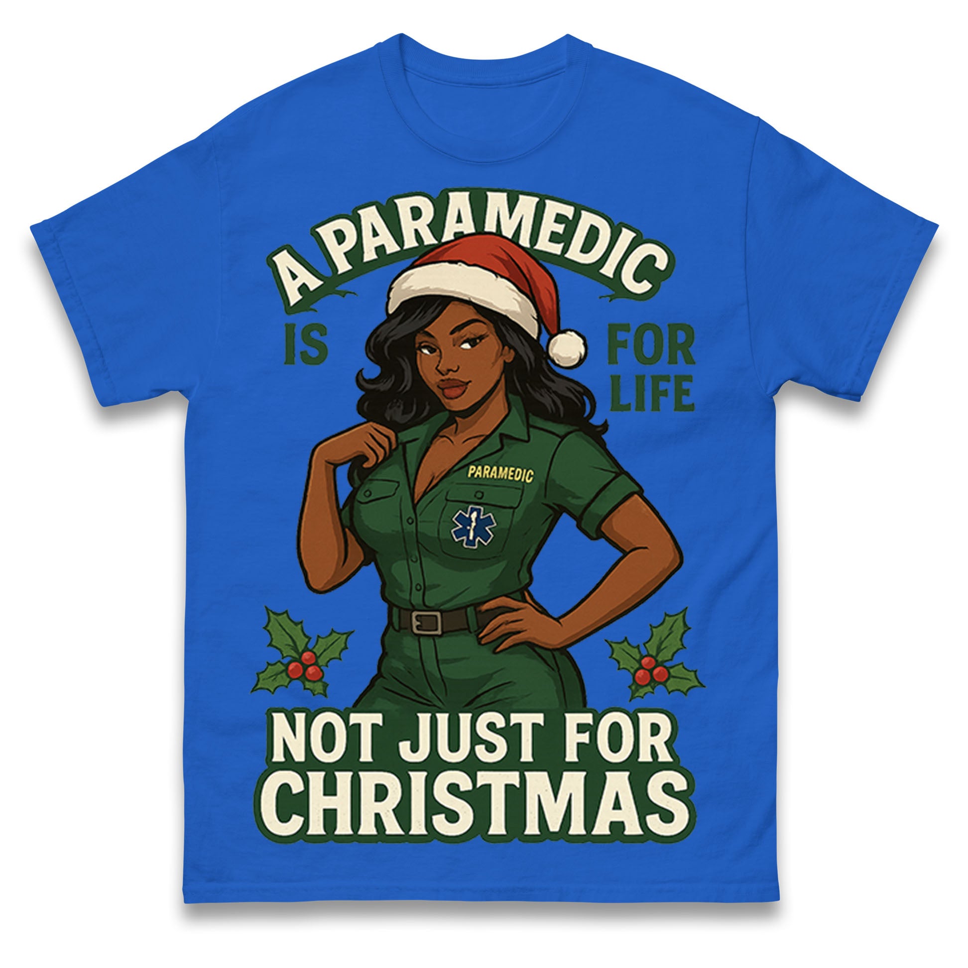 Paramedic Christmas T Shirt