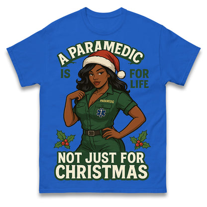 Paramedic Christmas T Shirt