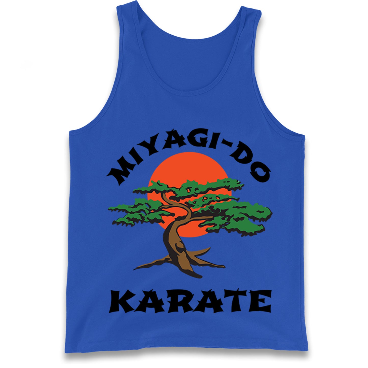 Miyagi Do Karate Cobra Kai Tank Top