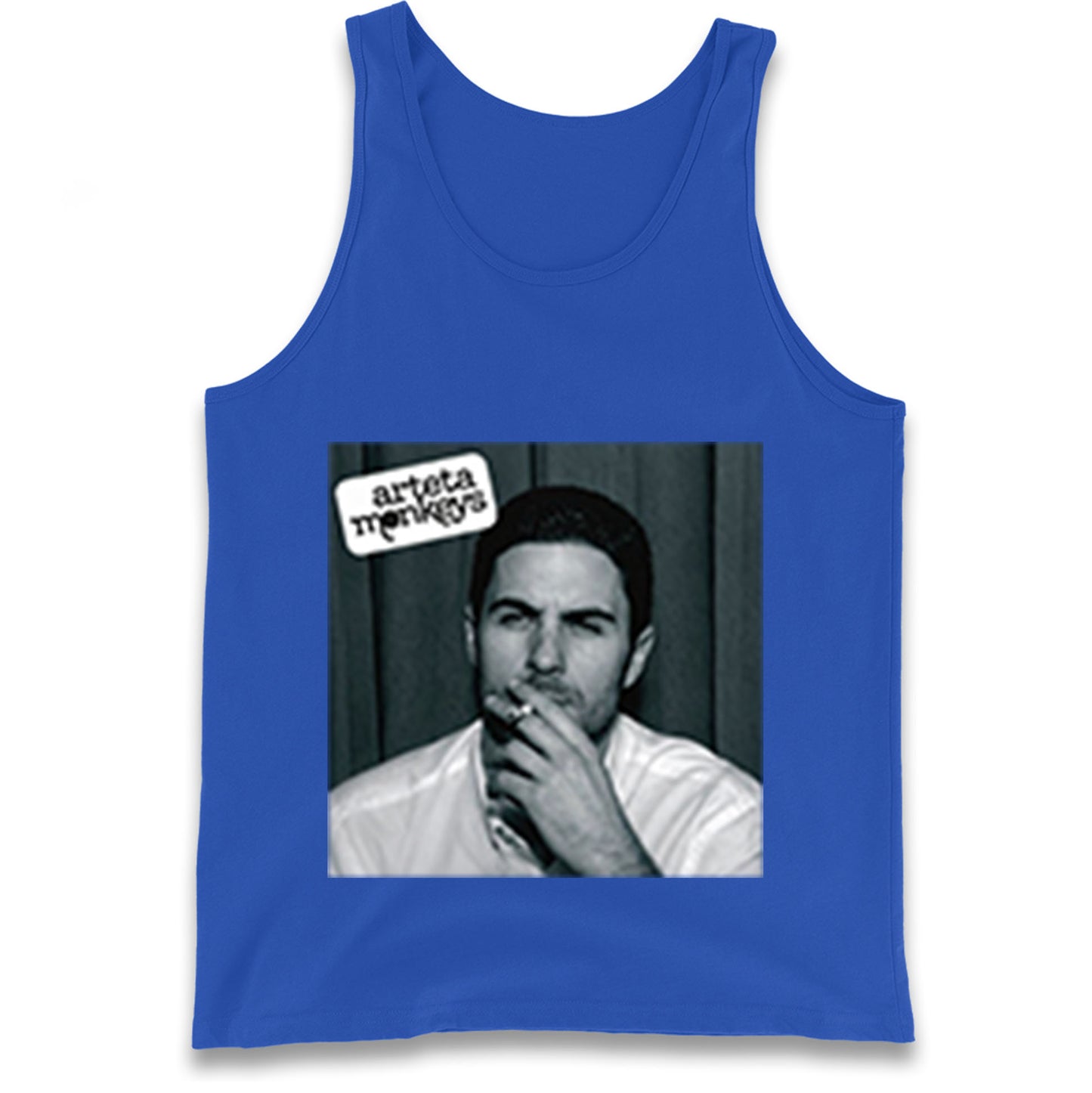 Mikel Arteta Arsenal Arctic Monkeys Tank Top