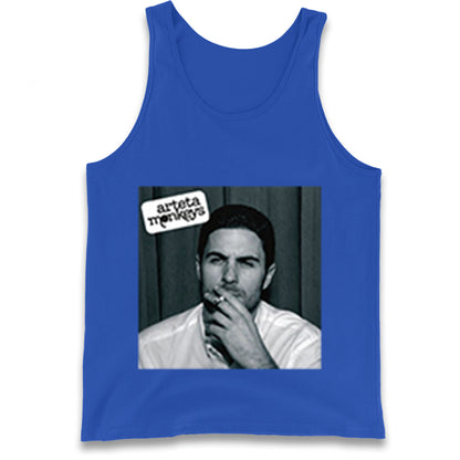 Mikel Arteta Arsenal Arctic Monkeys Tank Top