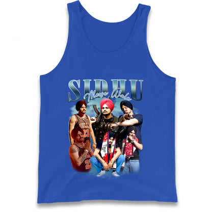 Sidu Moosa Wala Tank Top