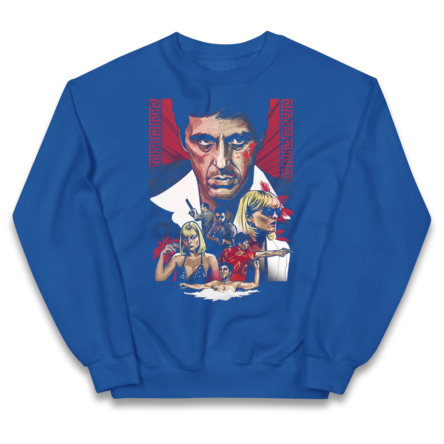 Tony Montana Scarface Kids Jumper