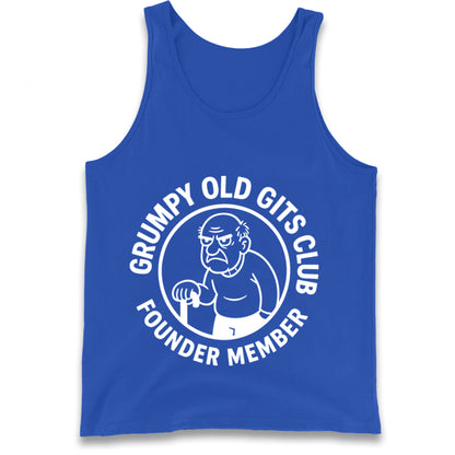 Old-Guys Rule Tank Top