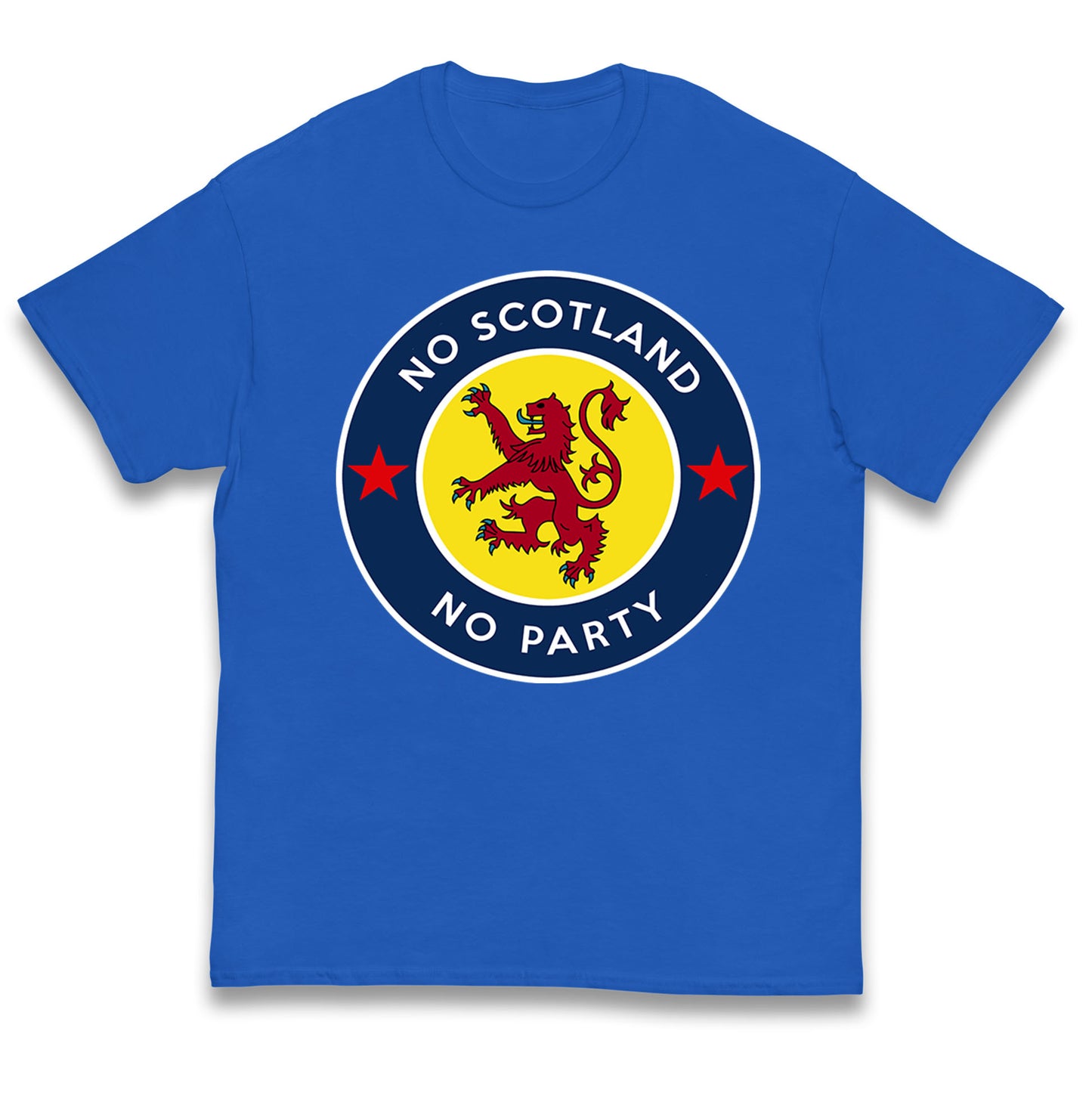 No Scotland No Party Kids T Shirt