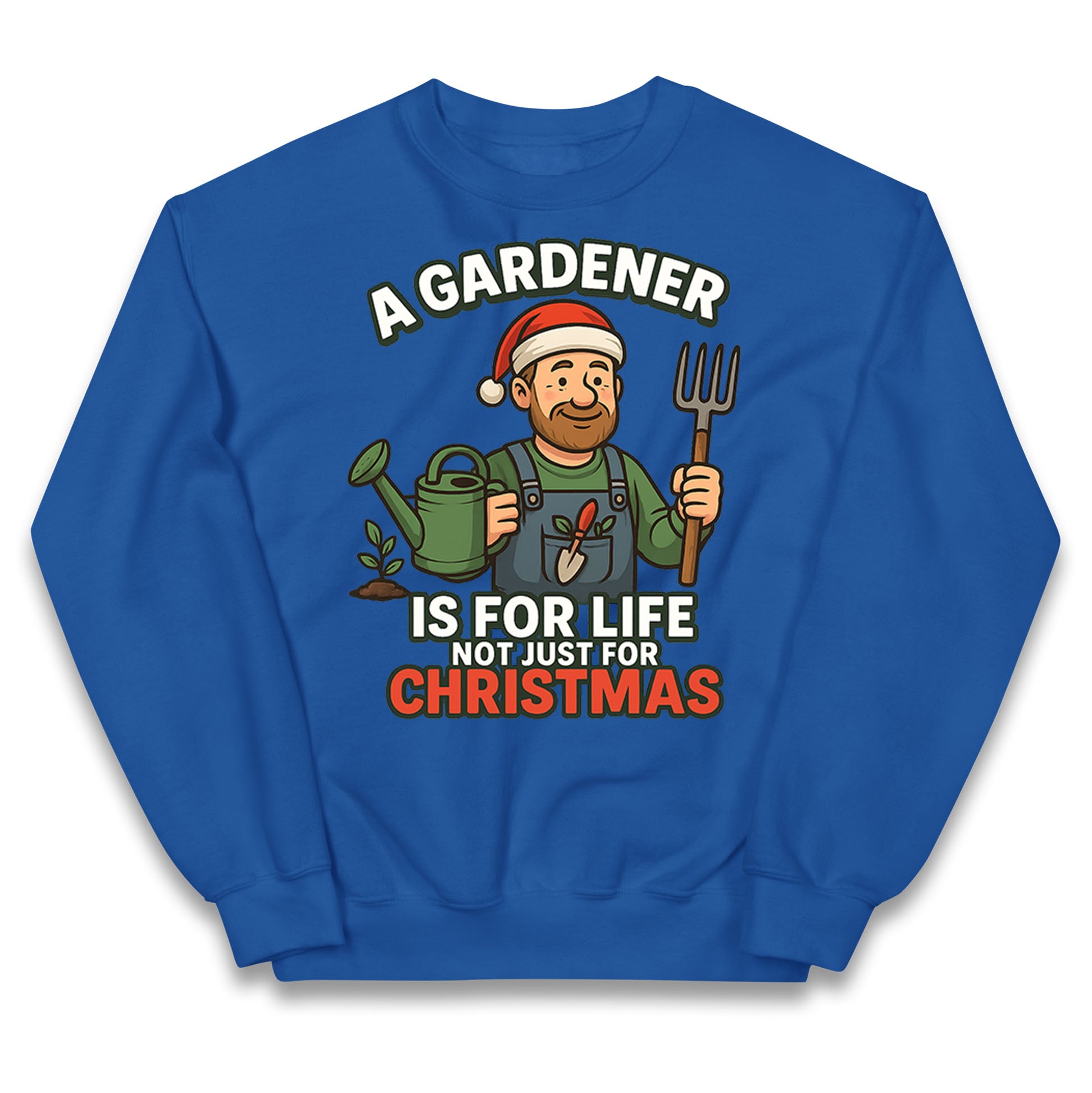 Gardener Christmas Kids Jumper