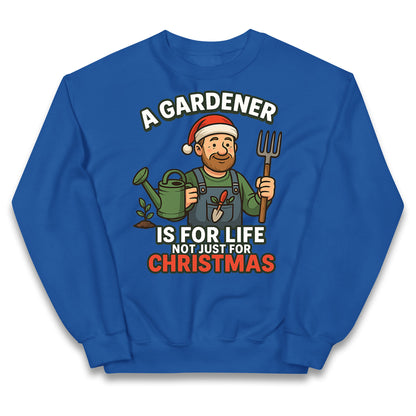 Gardener Christmas Kids Jumper