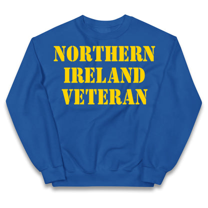 Northern Ireland The Troubles Kids Jumper