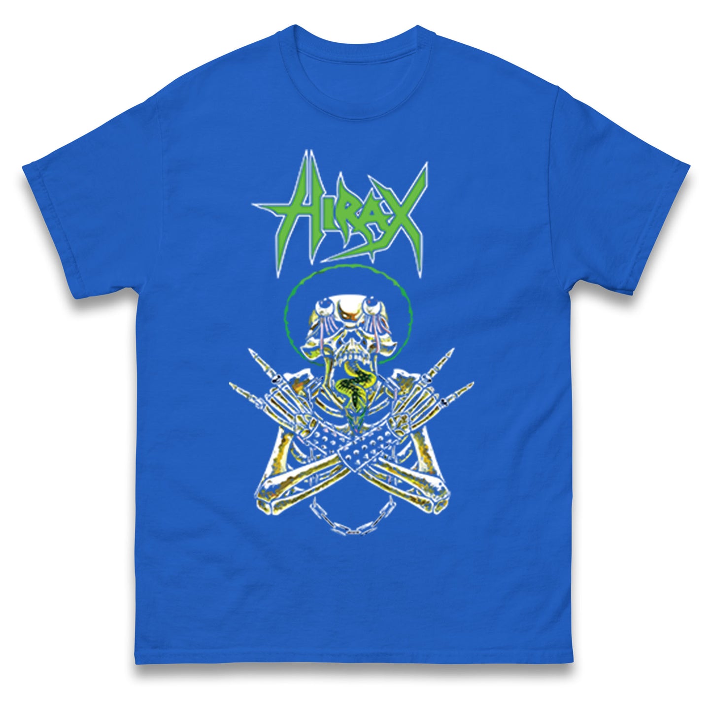 Hirax Rock BandT Shirt