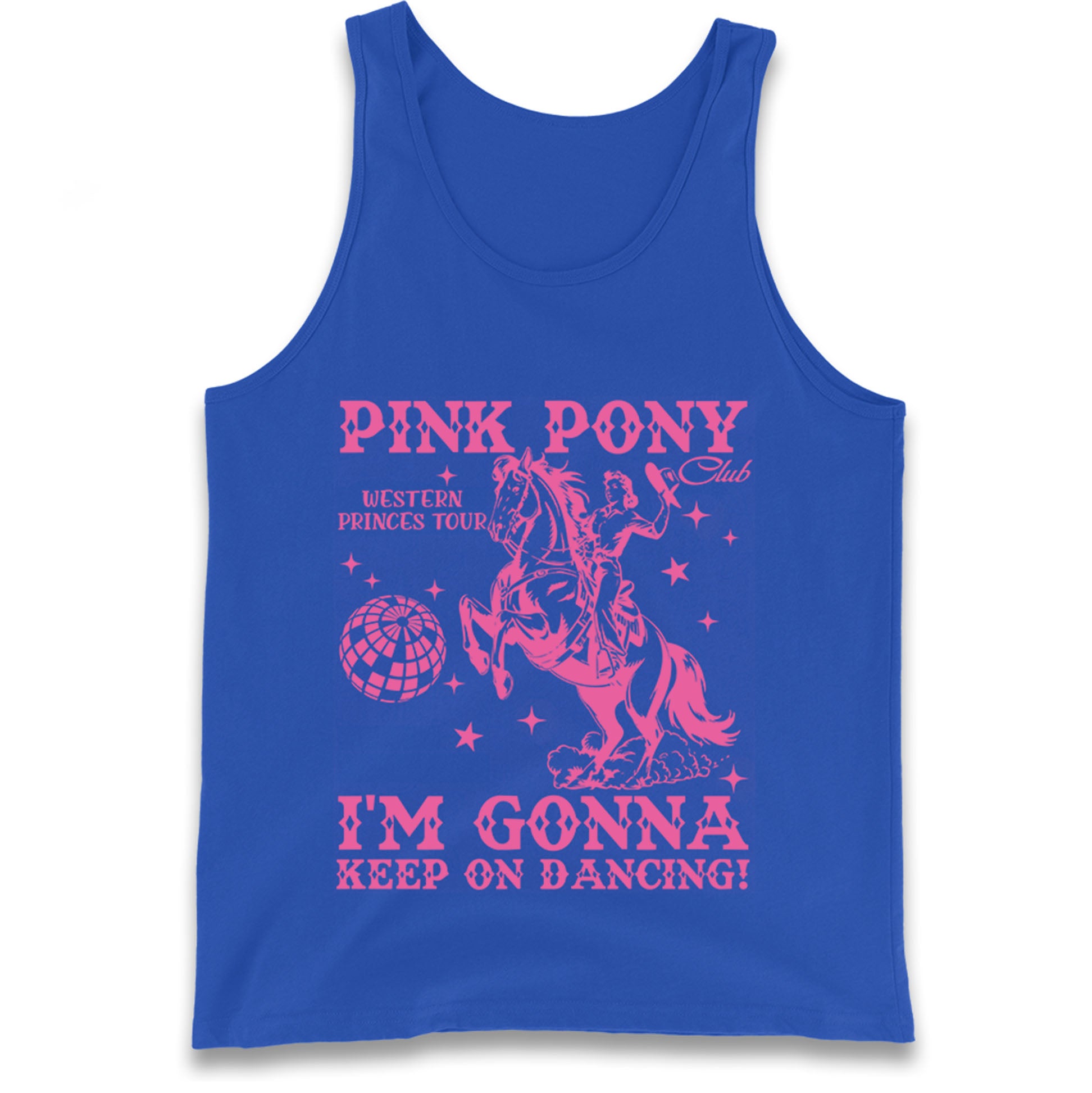 Pink Pony Club Tank Top
