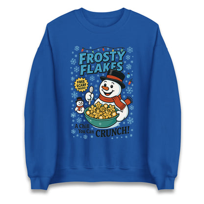 Snowman Christmas Jumper