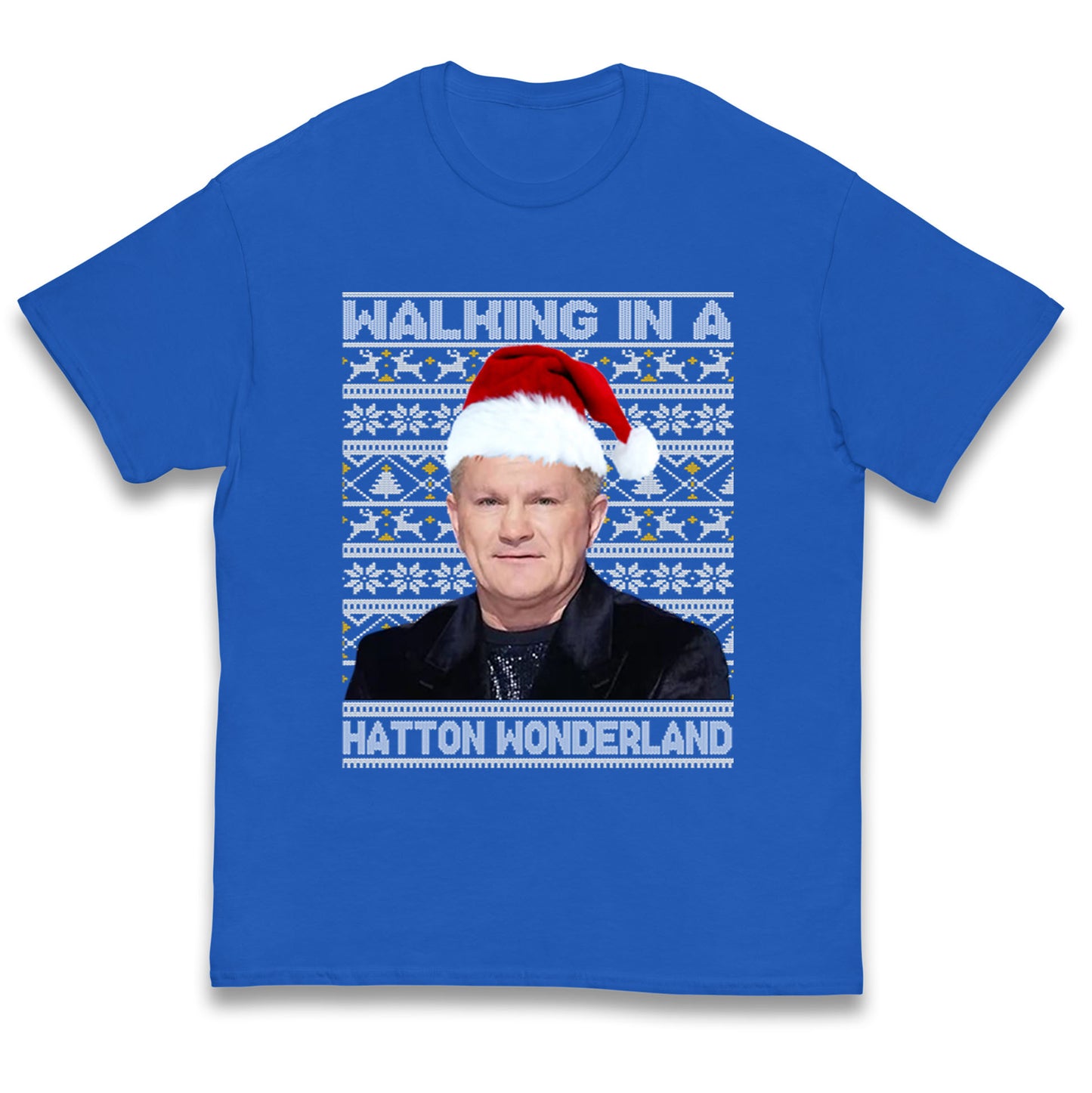 Ricky Hatton Christmas Kids T Shirt