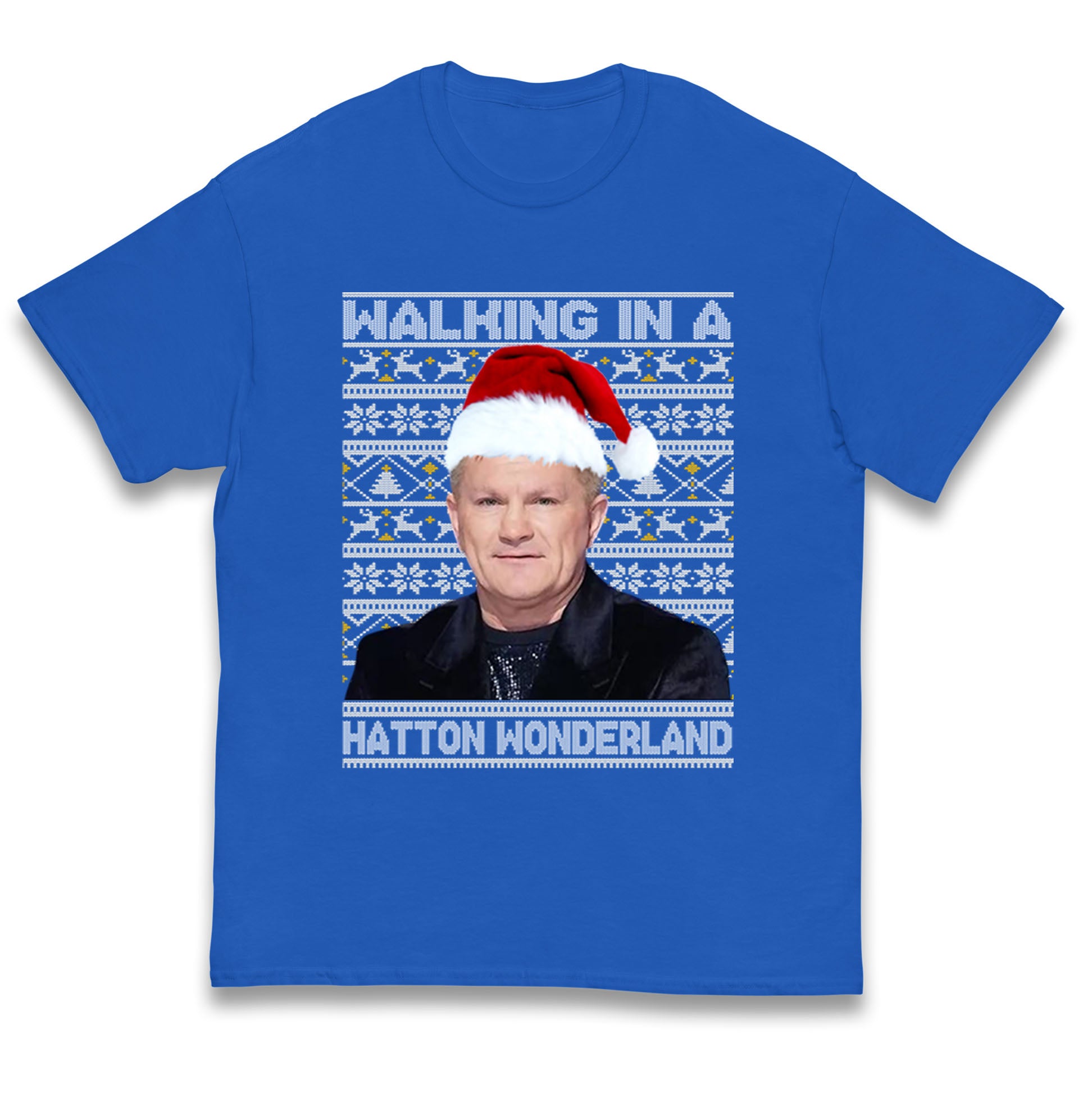 Ricky Hatton Christmas Kids T Shirt