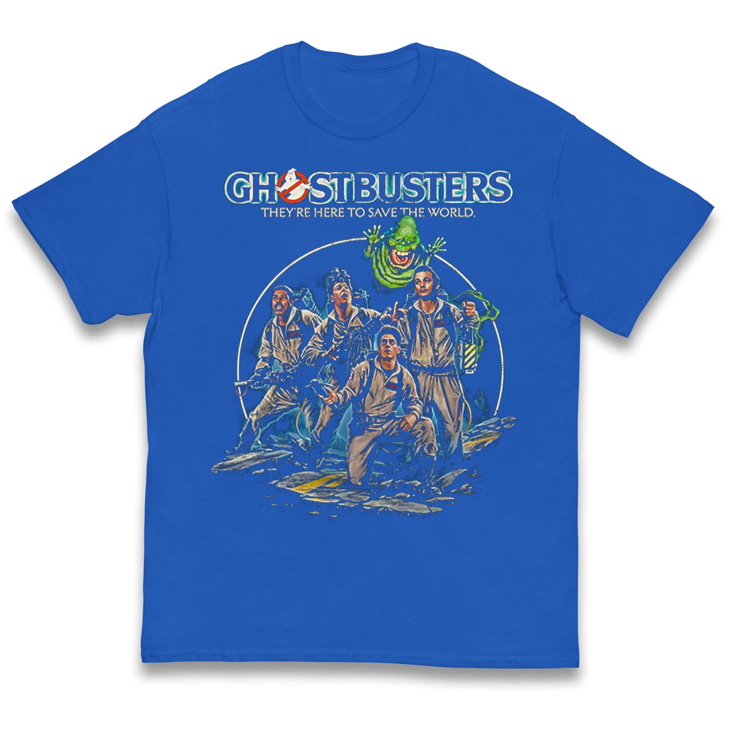 Ghost Busters 2 Kids T Shirt