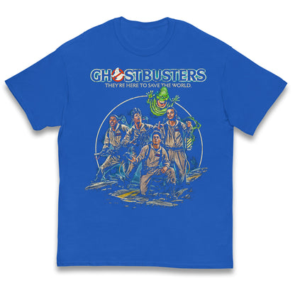 Ghost Busters 2 Kids T Shirt