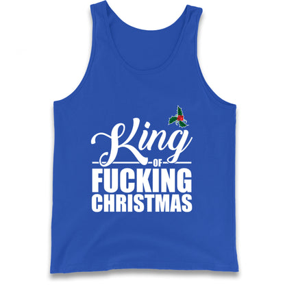 Naughty Christmas Tank Top