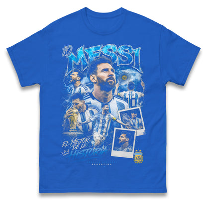 10 Messi Argentina T Shirt