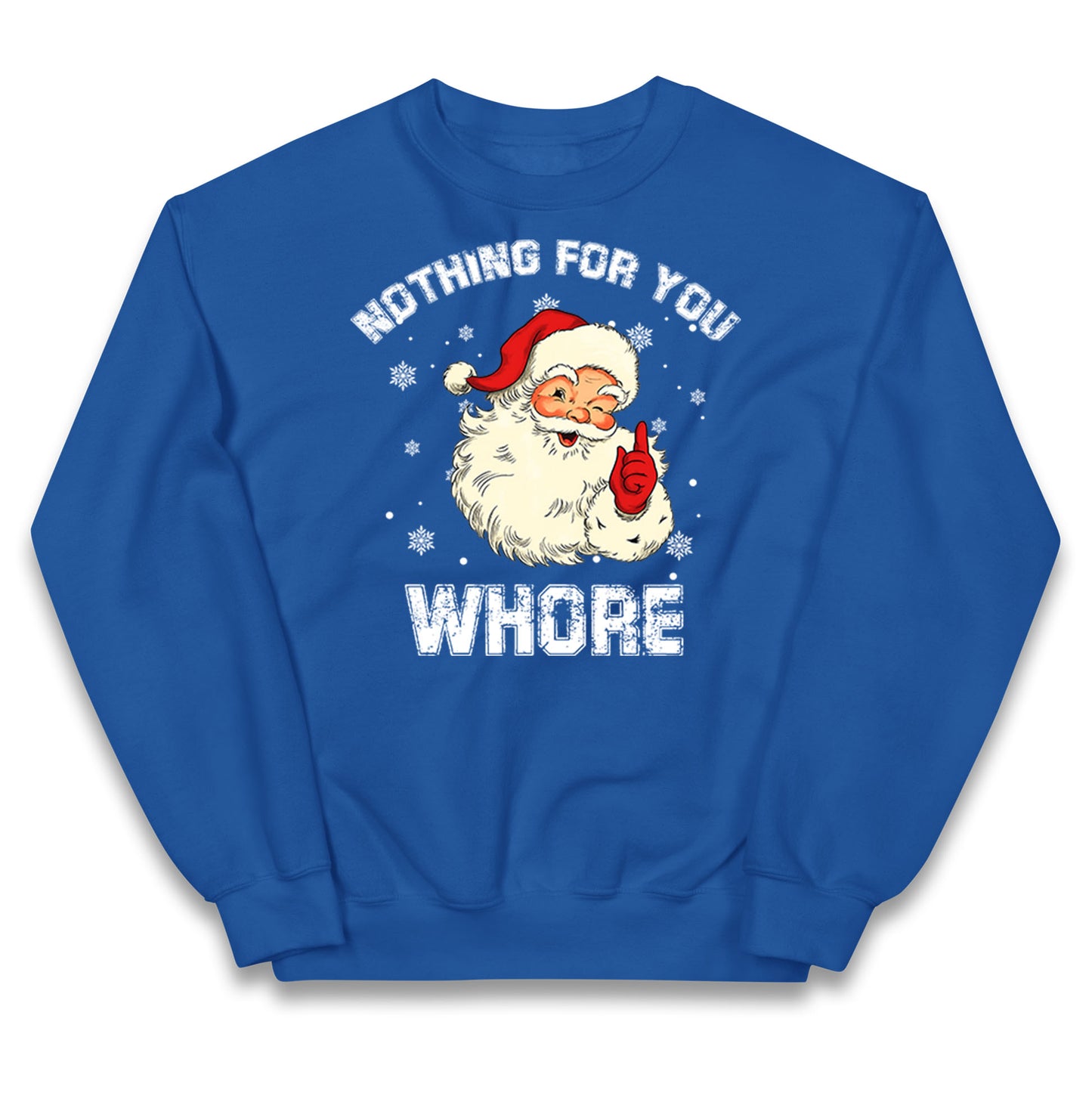 Christmas Whore Kids Jumper