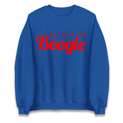 Yes Sir I Can Boogie Jumper