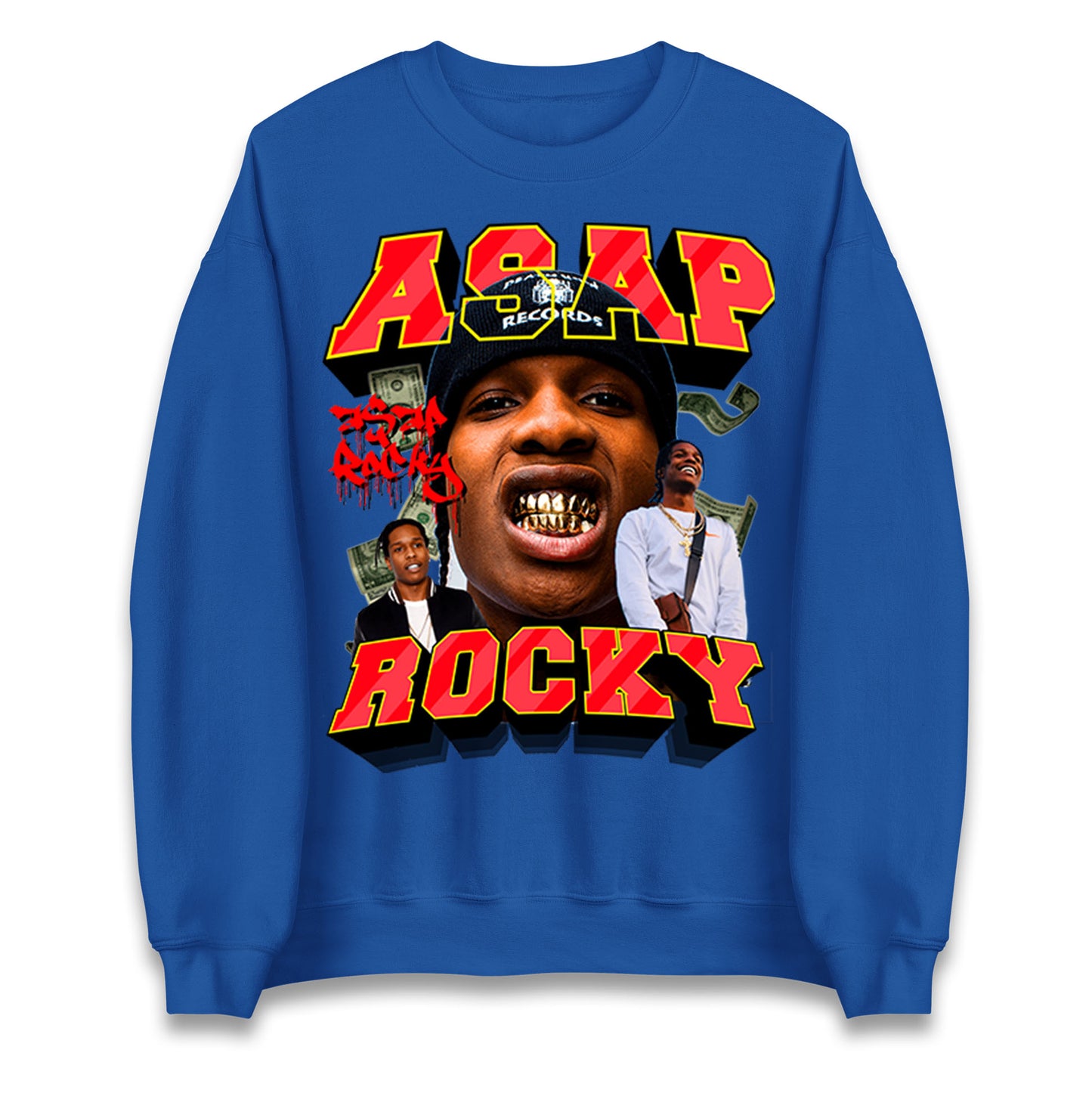 Asap Rocky Tour Jumper