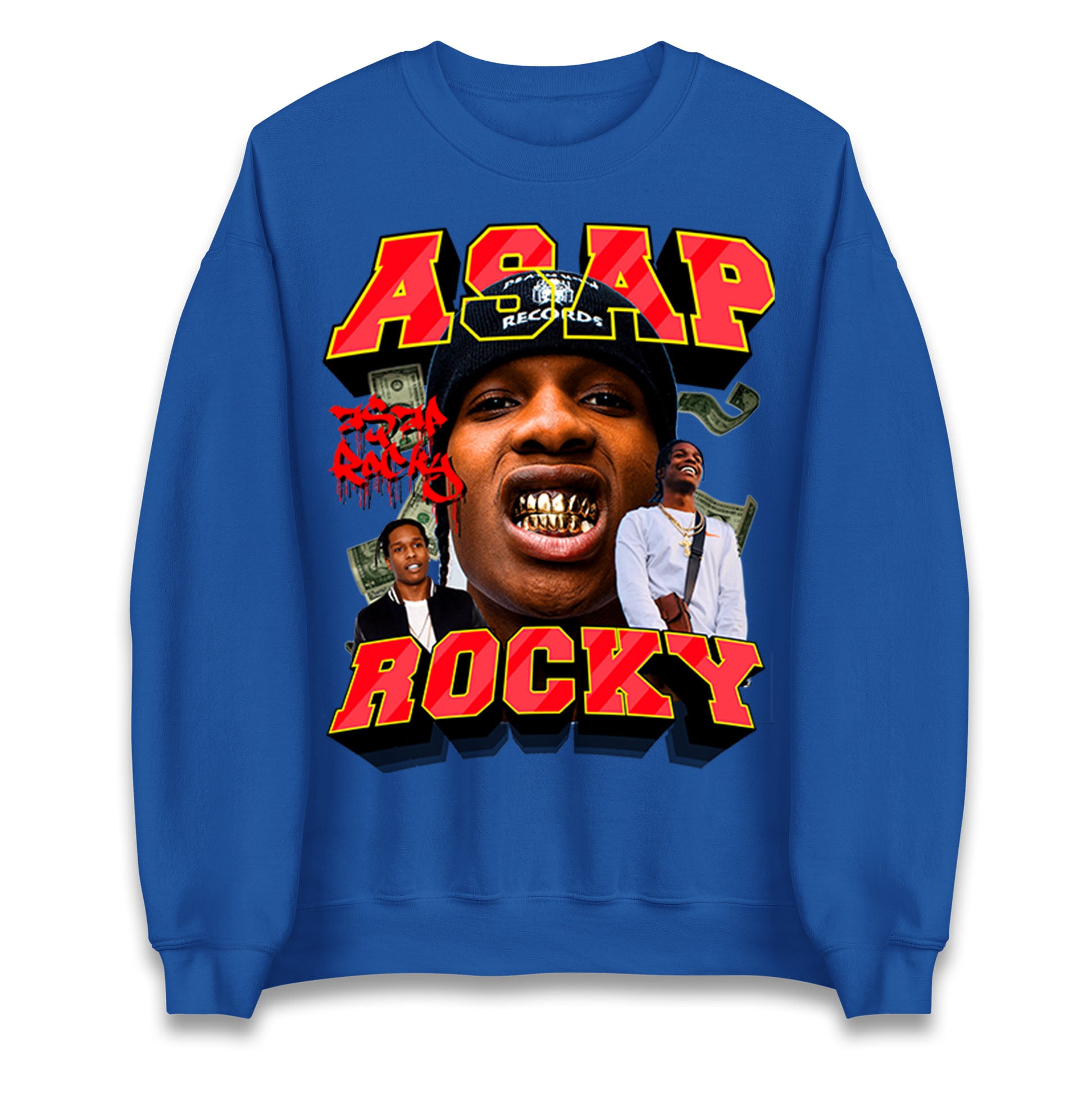 Asap Rocky Tour Jumper