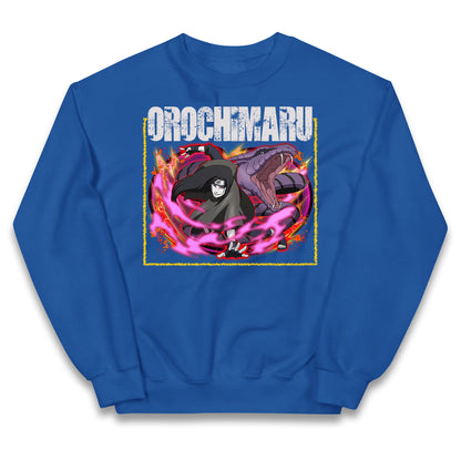 orochimaru and manda jumper
