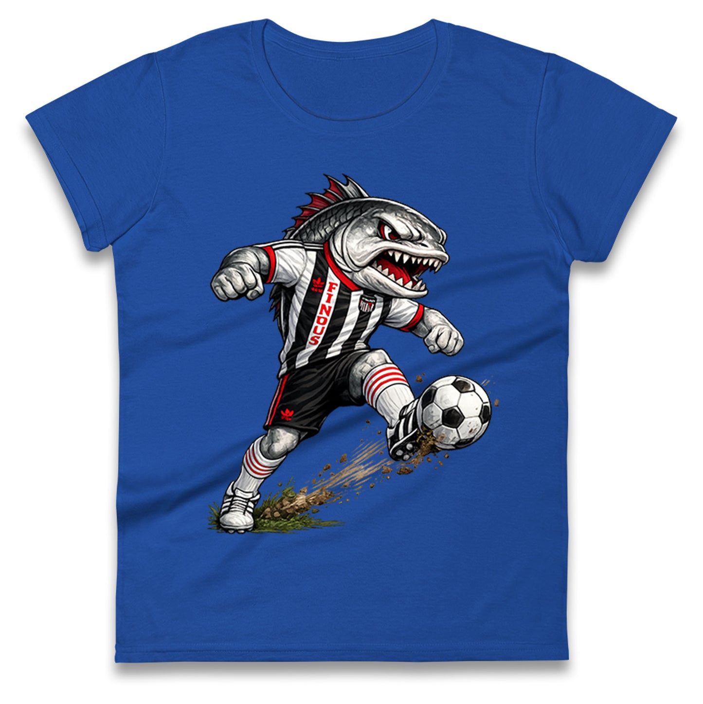 Old School Grimsby Town Ladies T Shirt