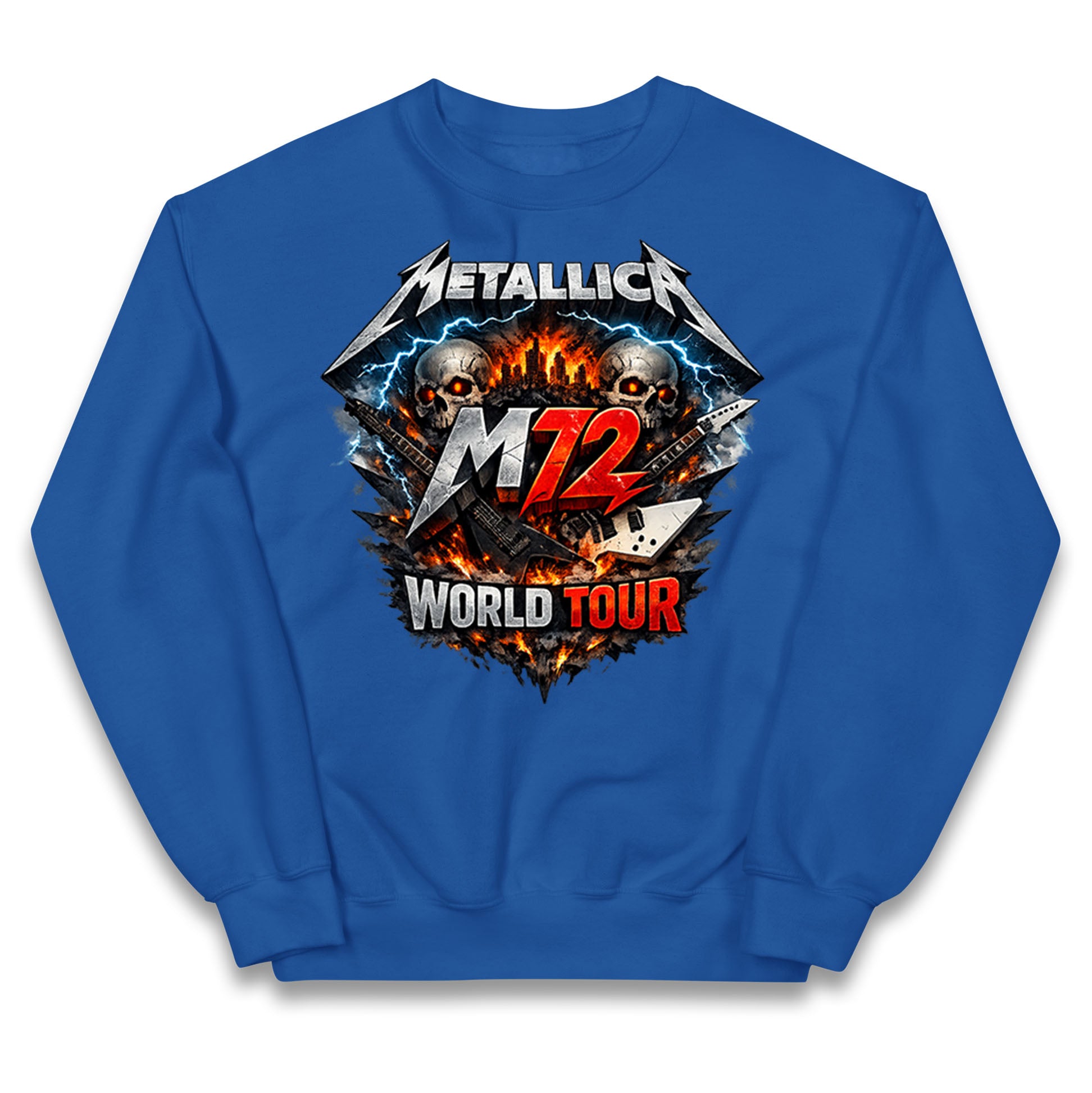 Metallica M72 World Tour Kids Jumper