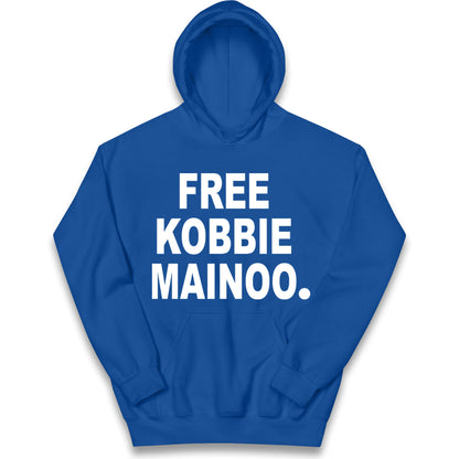 Free Kobbie Mainoo Kids Hoodie