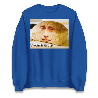 Vladimir Gluten Meme Inappropriate Gluten Tolerant Jumper 