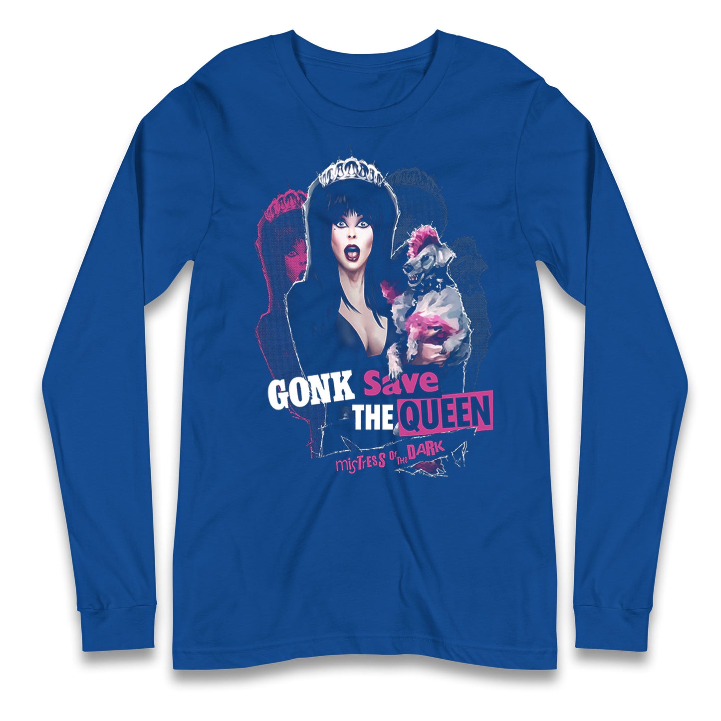 Gonk Save The Queen Longsleeve T Shirt